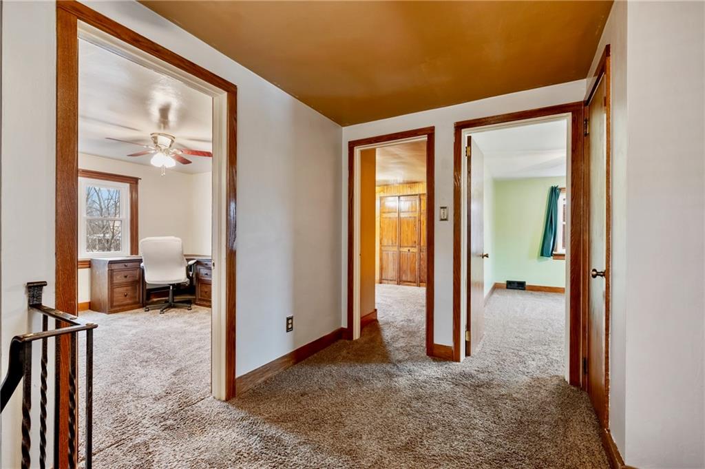 1327 Heberton Street Pittsburgh, PA 15206 - Photo 14 of 40 Large landing leading to three bedrooms