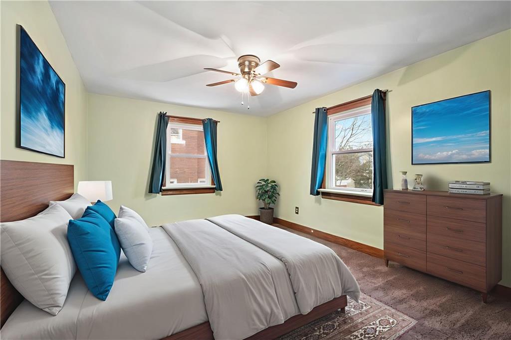 1327 Heberton Street Pittsburgh, PA 15206 - Photo 19 of 40 Virtually staged - Second bedroom