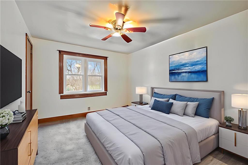 1327 Heberton Street Pittsburgh, PA 15206 - Photo 23 of 40 Virtually staged - Third bedroom