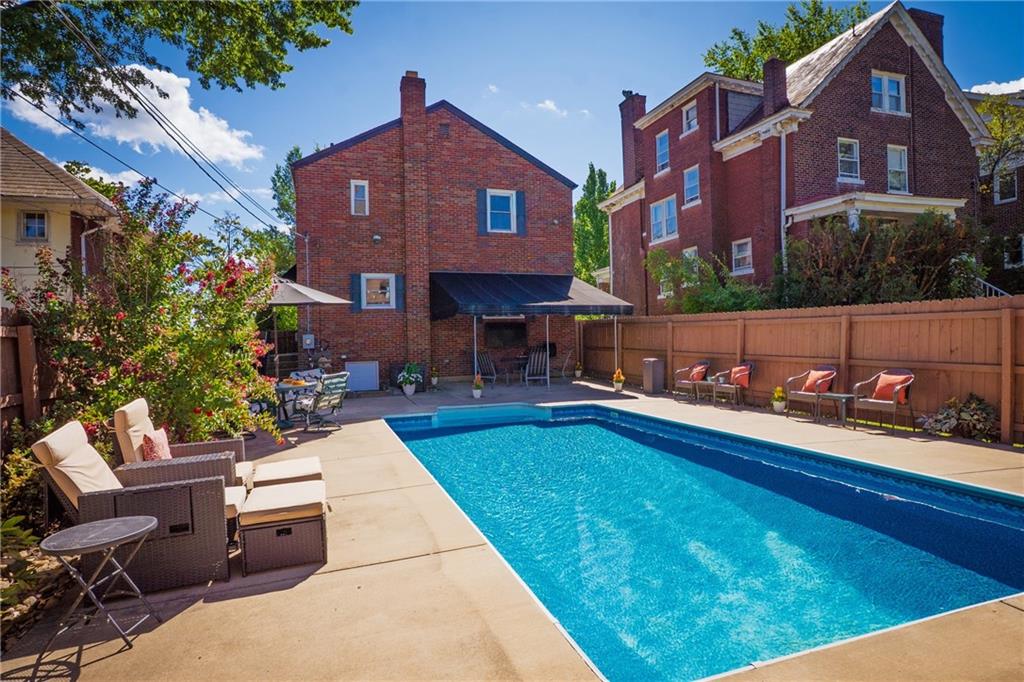 1327 Heberton Street Pittsburgh, PA 15206 - Photo 28 of 40 Your private getaway complete with a 28 ft x 14 ft in-ground pool