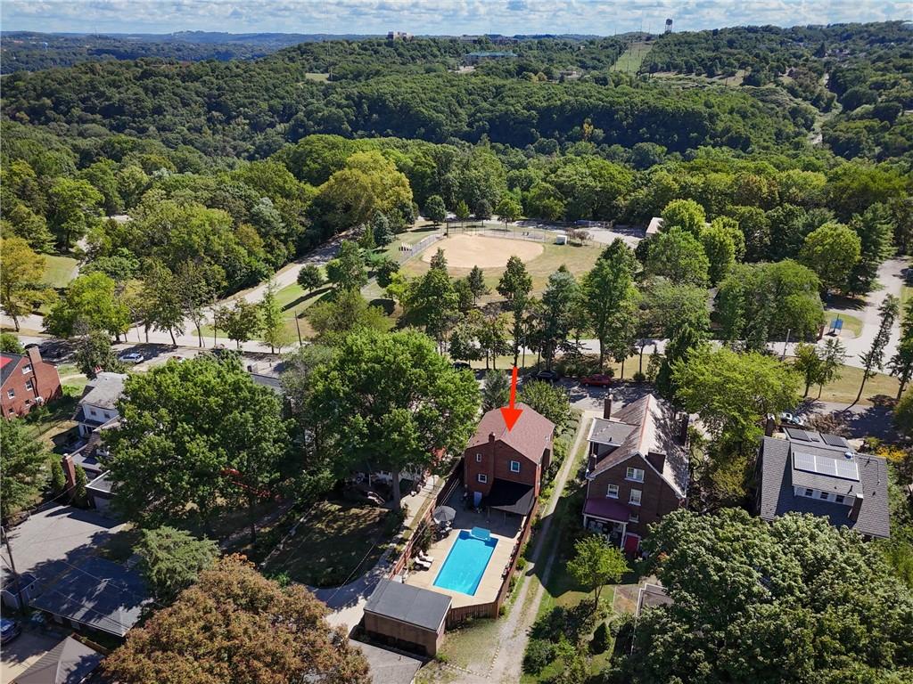 1327 Heberton Street Pittsburgh, PA 15206 - Photo 34 of 40 1327 Heberton is literally just steps from 380-acres of park. Partake in off-leash dog parks, biking, hiking, swimming, playgrounds, fishing, and more.