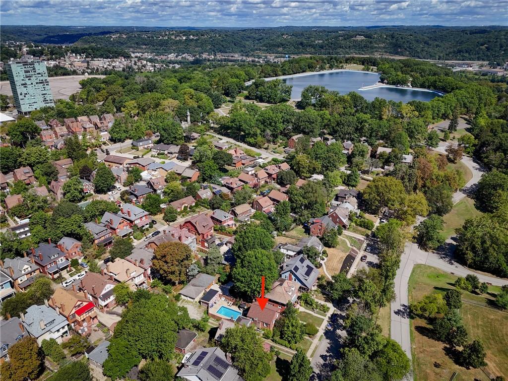 1327 Heberton Street Pittsburgh, PA 15206 - Photo 35 of 40 Home is next to the entrance of Highland Park which is built around two large reservoirs. The Pittsburgh Zoo and Aquarium is also within walking distance.