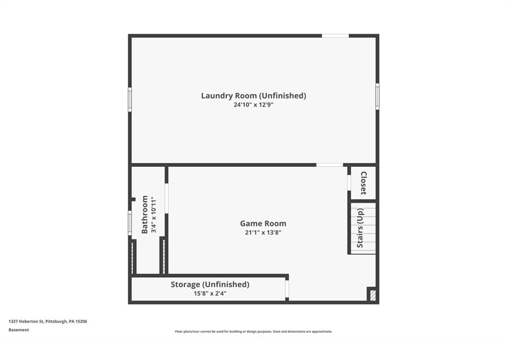 1327 Heberton Street Pittsburgh, PA 15206 - Photo 40 of 40 Game room