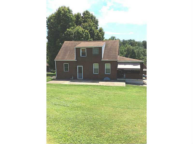 Exterior Back. 