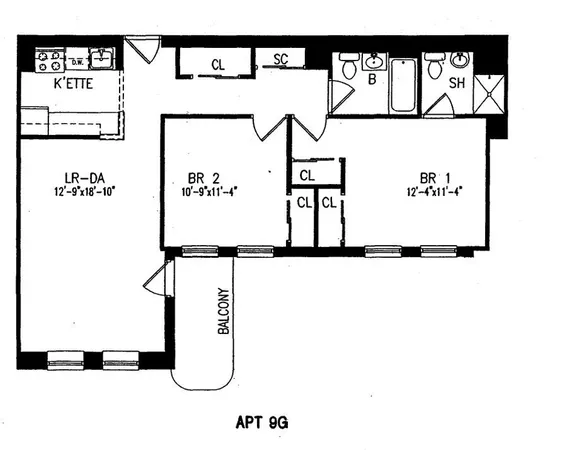 $499,000 | 1825 Madison Avenue, Unit 9G | Harlem