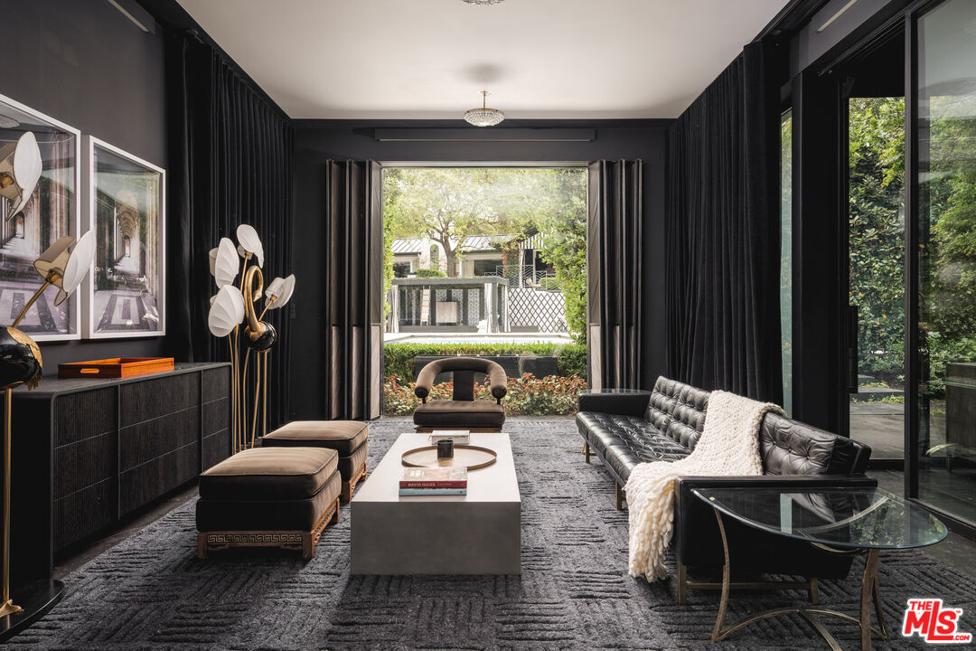 1381 East Valley Road Santa Barbara, CA 93108 - Photo 21 of 28 a living room with furniture and a large window