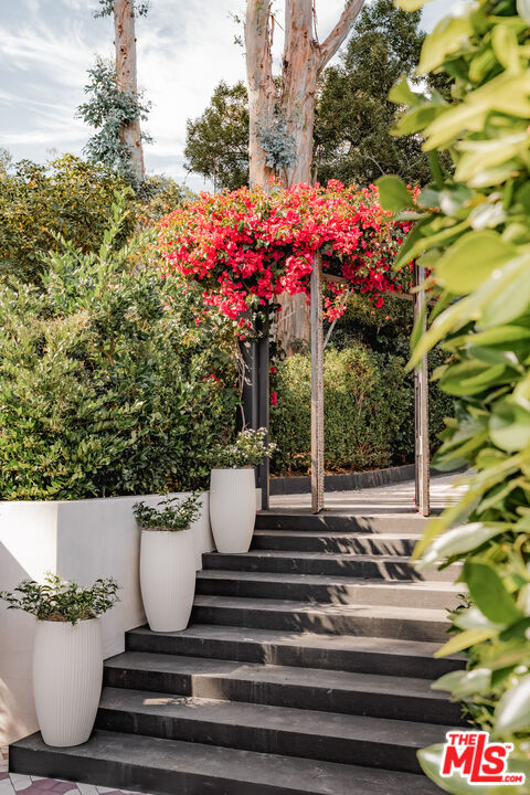 1381 East Valley Road Santa Barbara, CA 93108 - Photo 4 of 28 a view of a house with a yard and sitting area