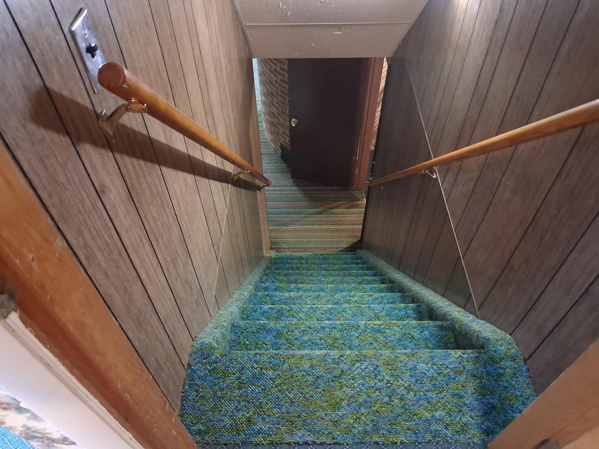 113 Oakland Road Fairfield, ME 04937 - Photo 18 of 41 stairs to basement