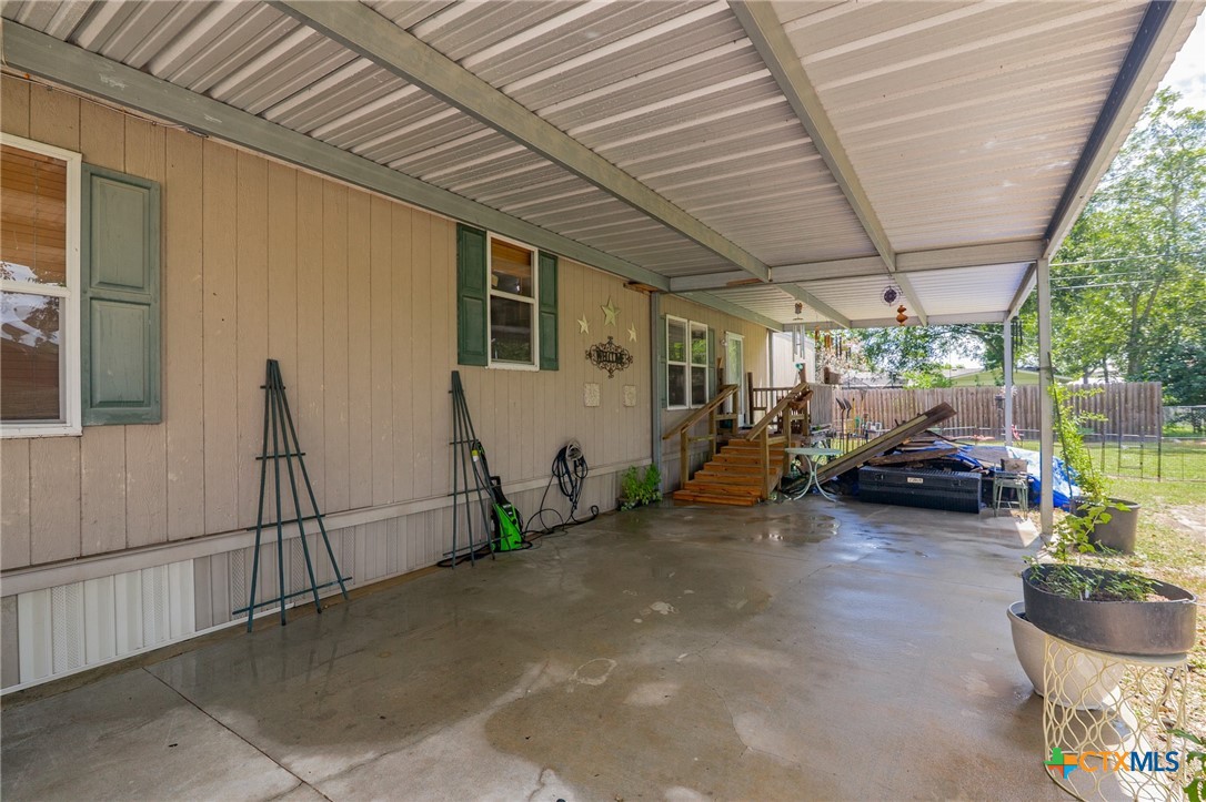 3308 Catalpa Street Victoria, TX 77901 - Photo 7 of 22 a view of a garage with parked cars