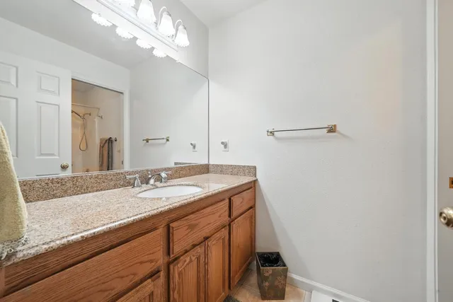 a view of livingroom with furniture and windows