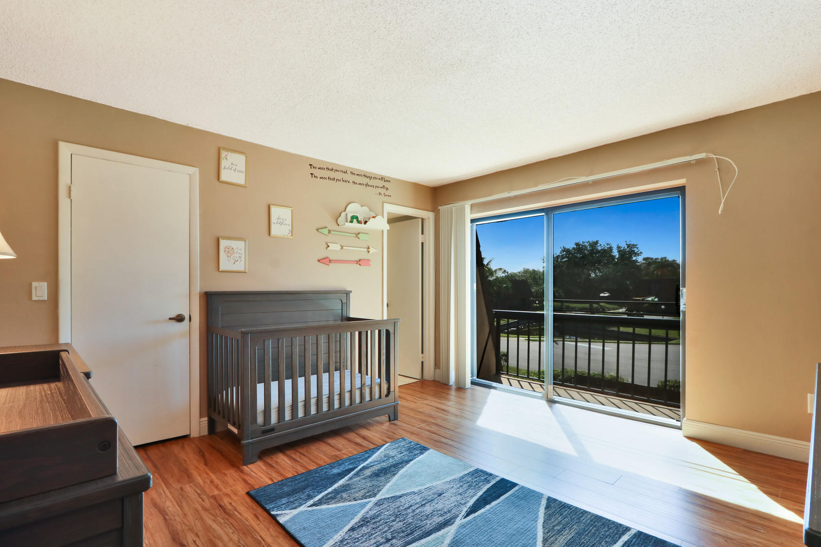 825 Center Street, Unit 10B Jupiter, FL 33458 - Photo 19 of 33 2nd bedroom with balcony