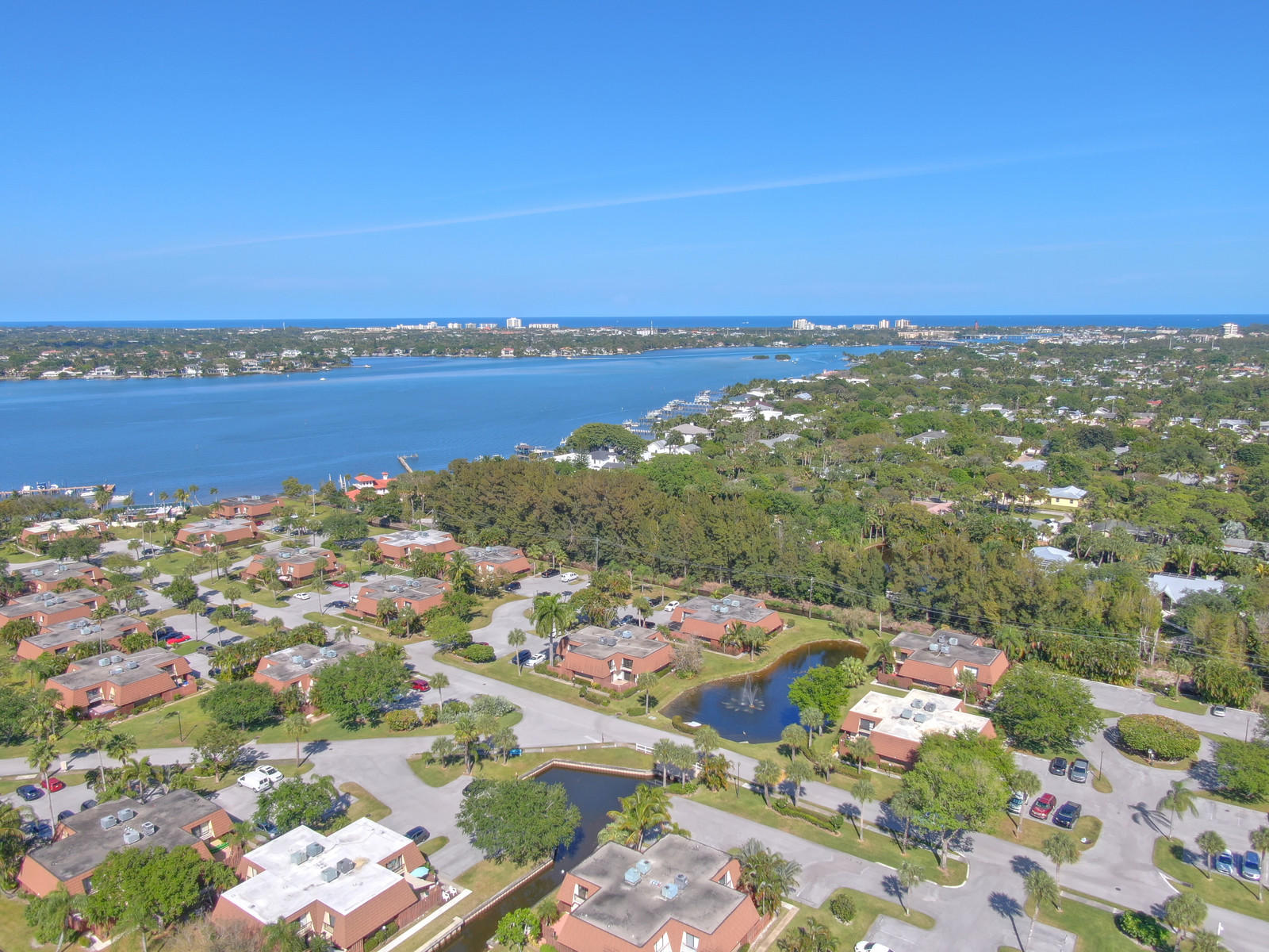 825 Center Street, Unit 10B Jupiter, FL 33458 - Photo 32 of 33 aerial