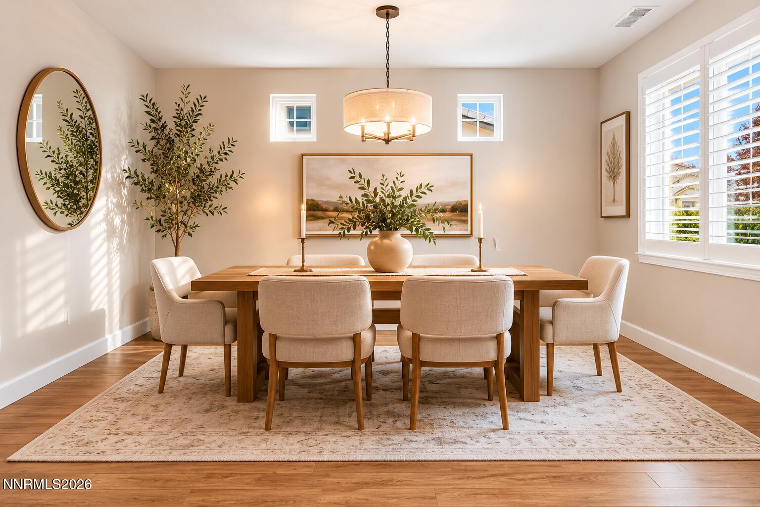 8950 Sydmesa Drive Reno, NV 89523 - Photo 5 of 38 Virtual Staged Dining Room