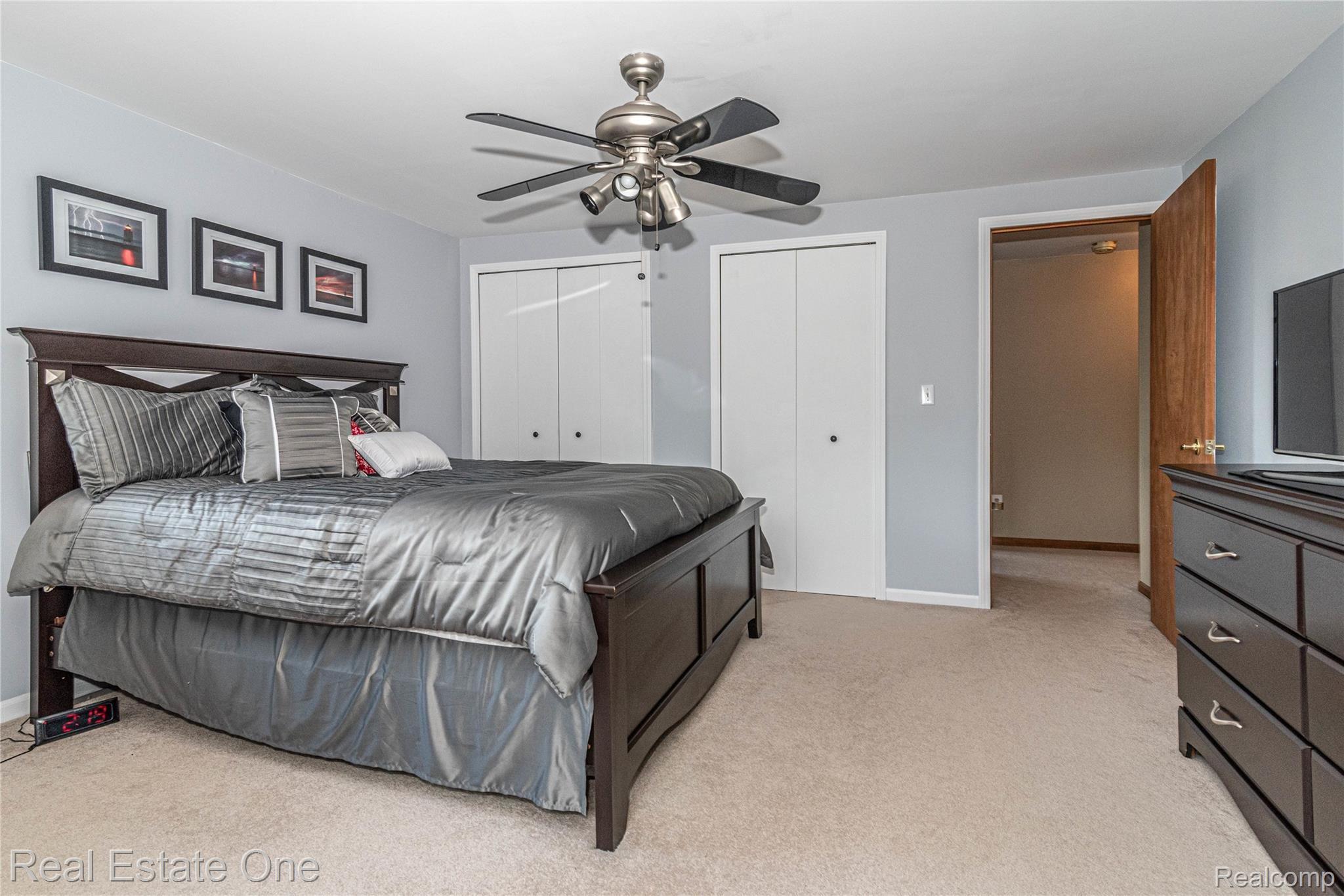 1490 Rose Center Road Fenton, MI 48430 - Photo 42 of 82 Bedroom 2