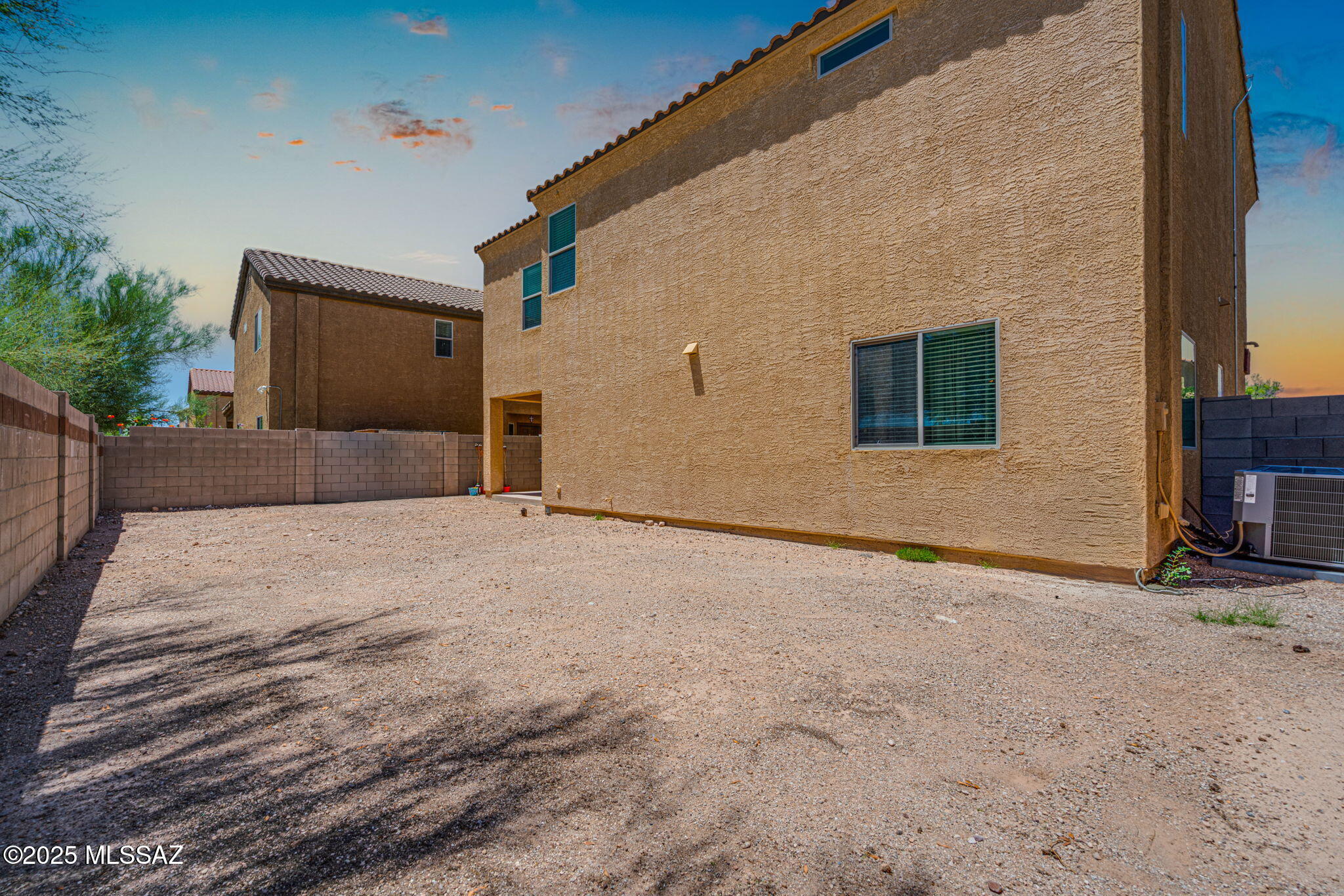 6522 East Brushback Loop Tucson, AZ 85756 - Photo 40 of 47 Backyard