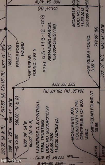 8123 Vandemark Road Lodi, OH 44254 - Photo 12 of 12 Survey in Medina County records