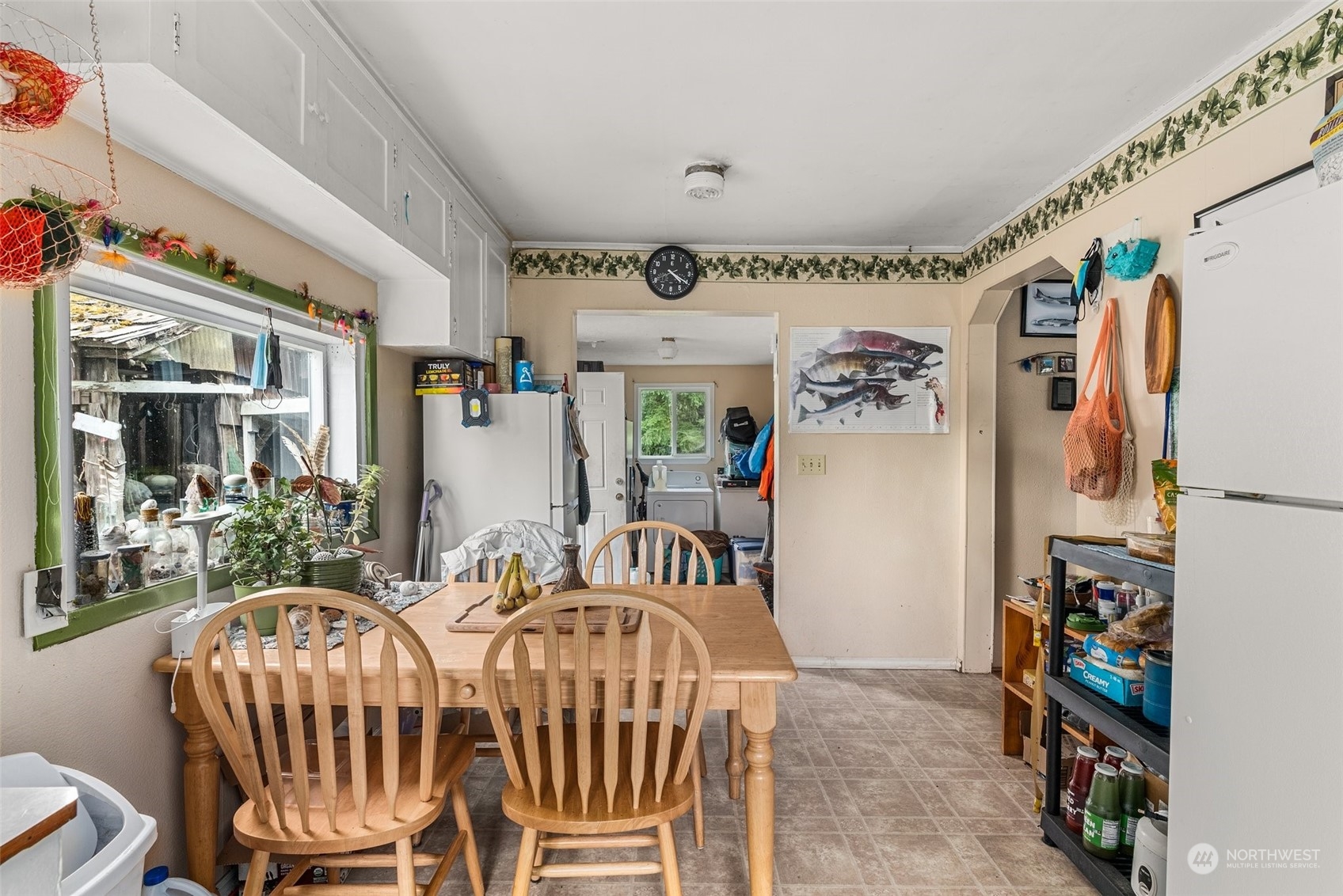 5402 Us Highway Humptulips, WA 98552 - Photo 12 of 17 a bedroom with furniture and a bed