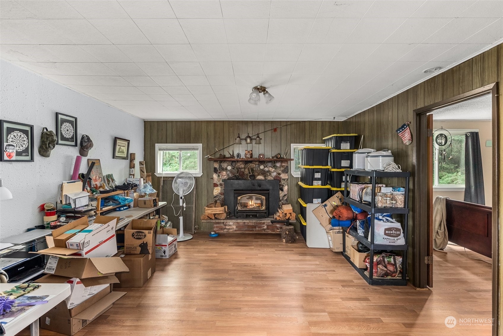 5402 Us Highway Humptulips, WA 98552 - Photo 13 of 17 a view of a room with gym equipment