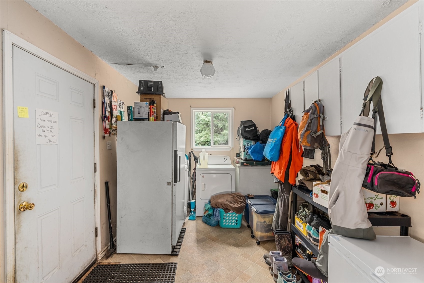 5402 Us Highway Humptulips, WA 98552 - Photo 17 of 17 a view of walk in closet with clothes and shoes