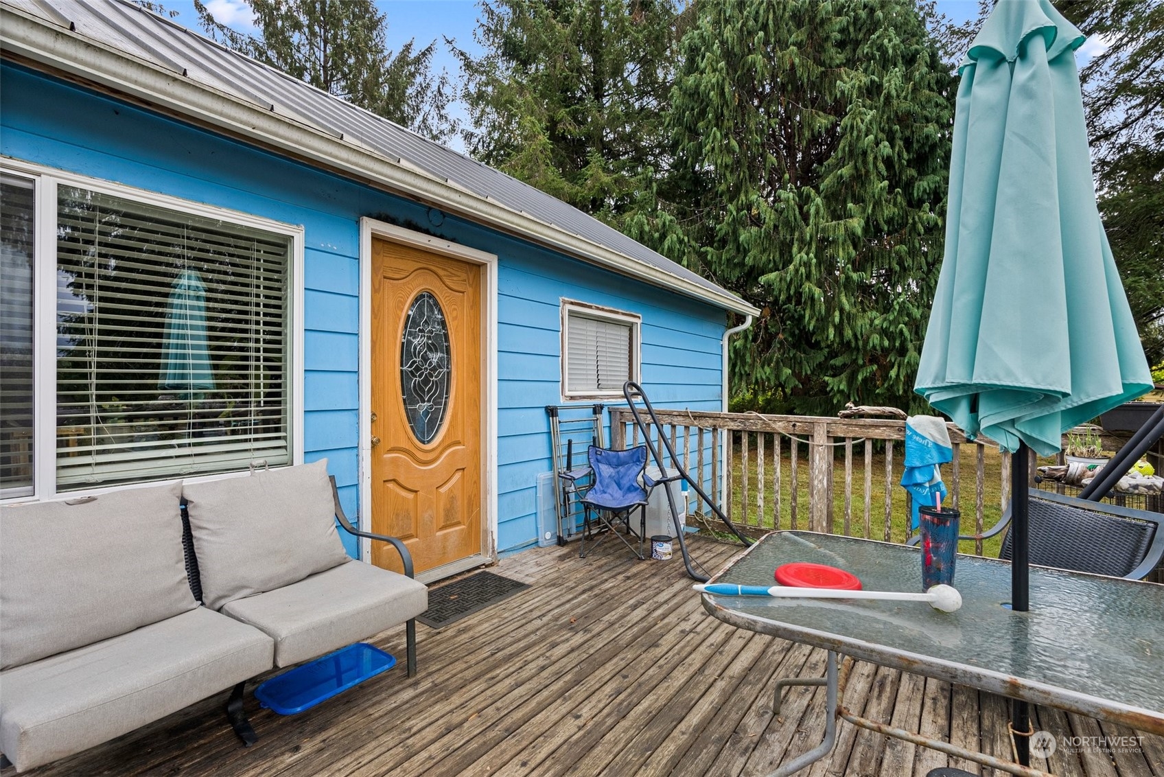 5402 Us Highway Humptulips, WA 98552 - Photo 7 of 17 a view of deck with patio