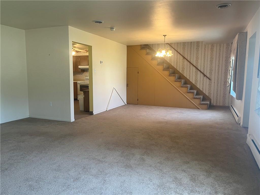 451-457 Joffre Cherry Valley Road Burgettstown, PA 15021 - Photo 11 of 46 a view of an empty room