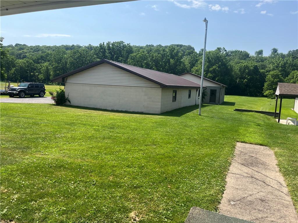 451-457 Joffre Cherry Valley Road Burgettstown, PA 15021 - Photo 46 of 46 a house view with a outdoor space