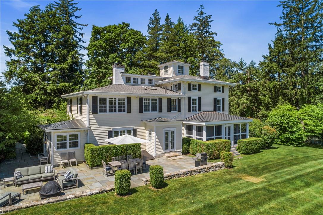 845 Old Post Road Bedford, NY 10506 - Photo 1 of 1 Gorgeous view from north side of house