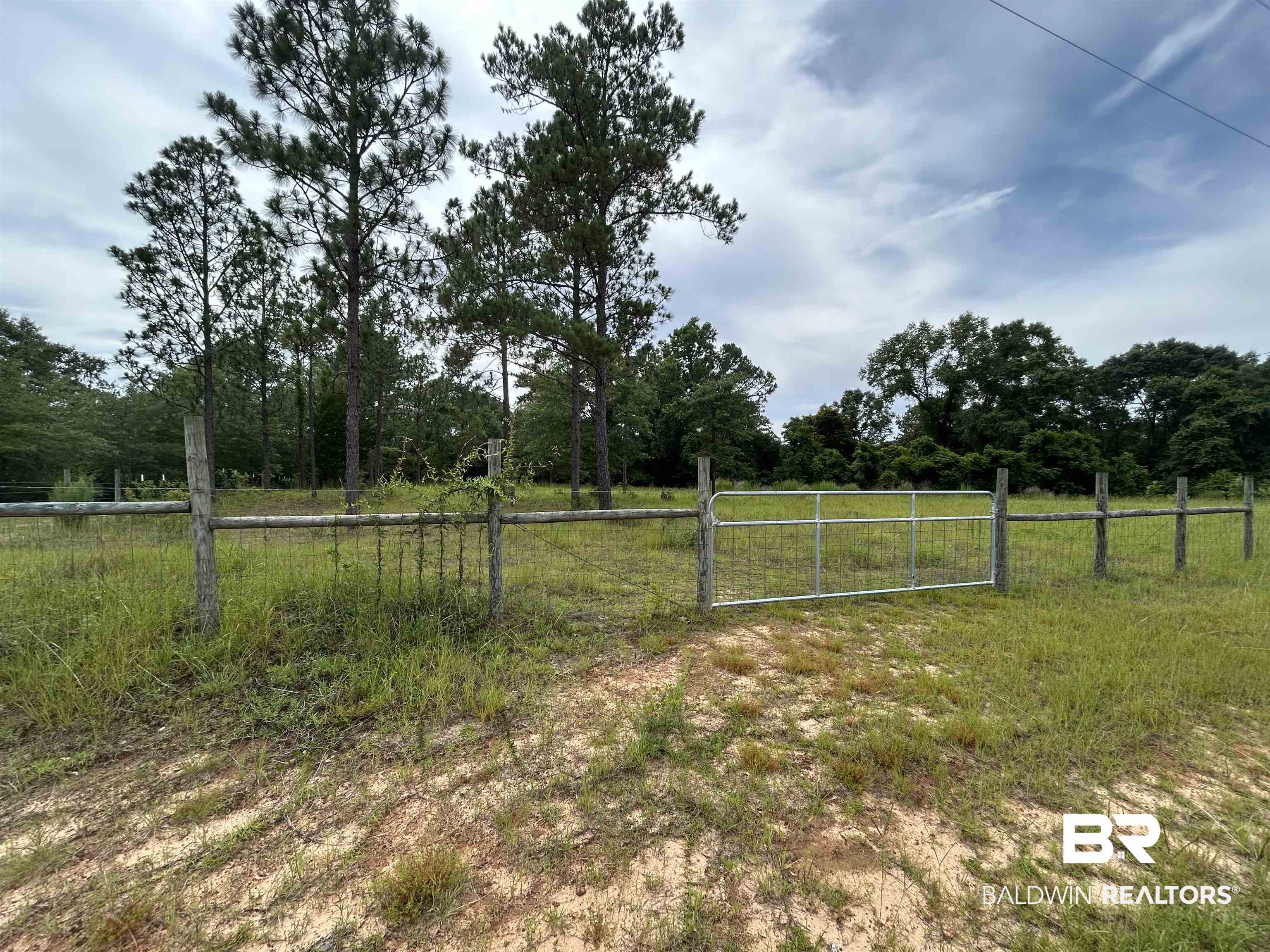 0 Hunters Trail Citronelle, AL 36522 - Photo 1 of 8 View of yard with a gate and a view of rural / pastoral area