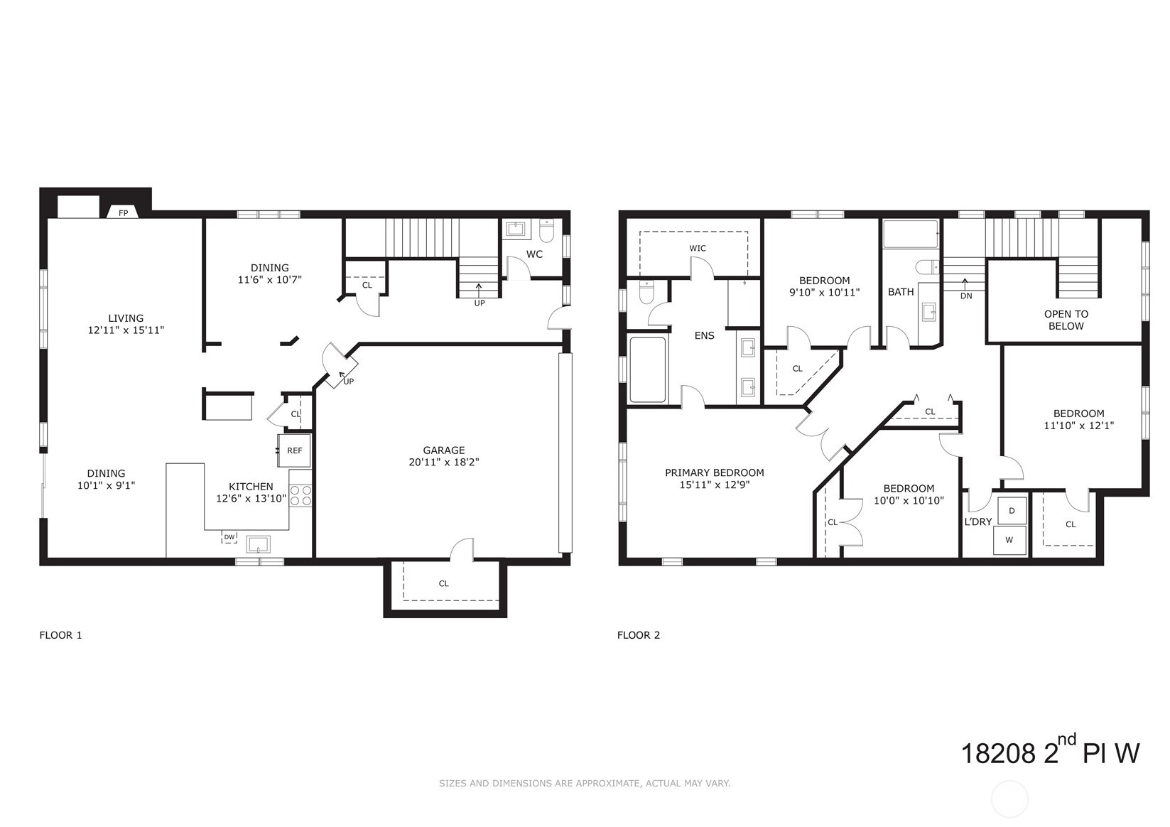 18208 2nd Place West, Unit B Bothell, WA 98012 - Photo 35 of 38
