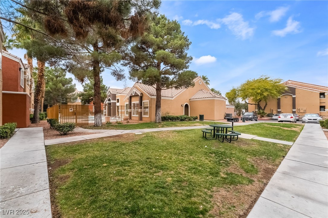 8101 West Flamingo Road, Unit 1090 Las Vegas, NV 89147 - Photo 29 of 30 Surrounding community with a residential view