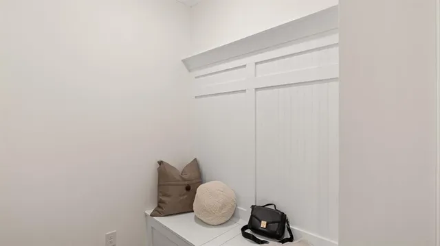 a bathroom with a toilet sink and tub