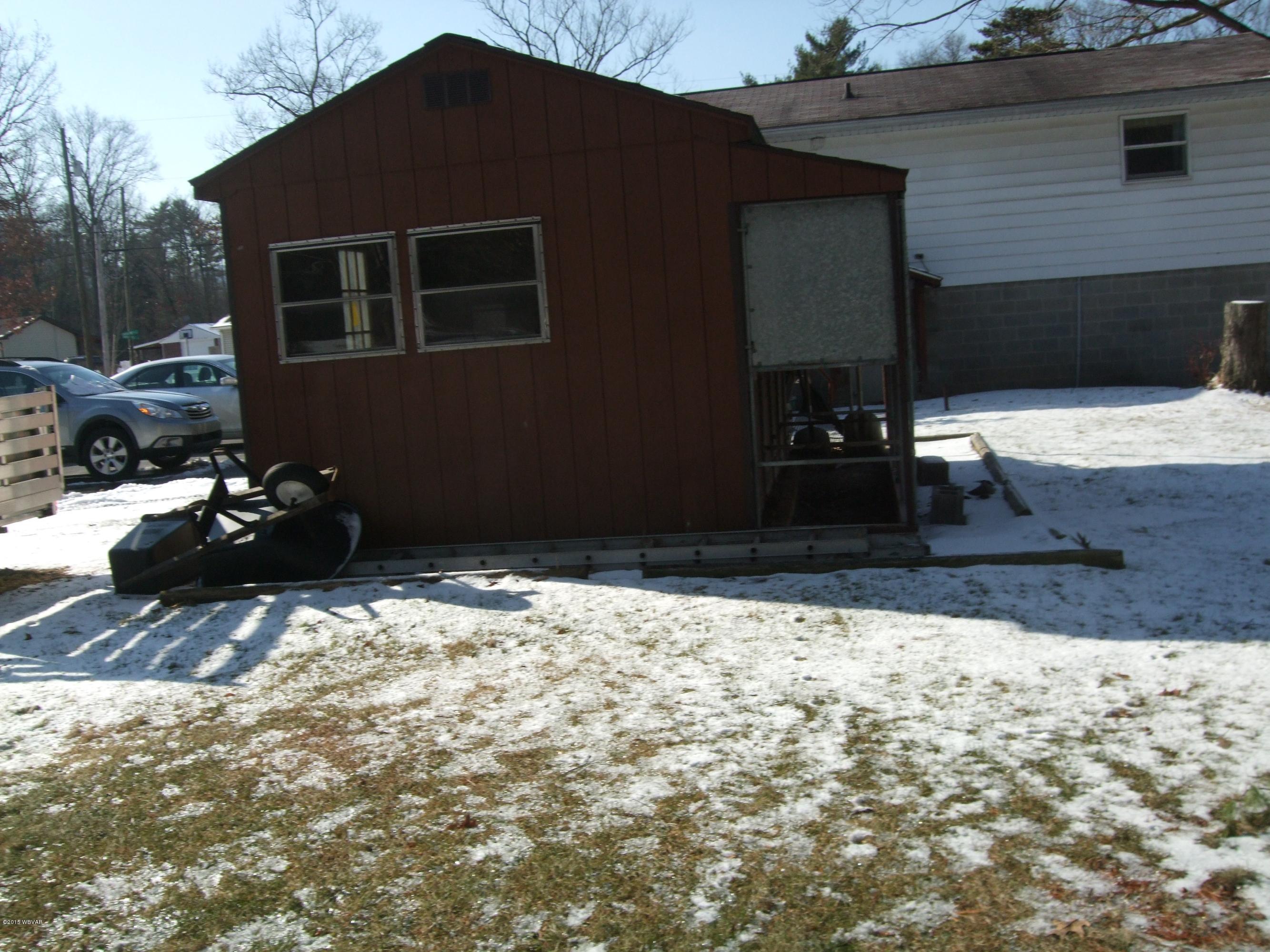 190 East Haven Pines Road Mill Hall, PA 17751 - Photo 6 of 31 Shed