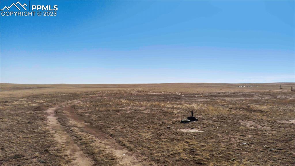 38125 Shear Road Yoder, CO 80864 - Photo 6 of 14 Septic Location
