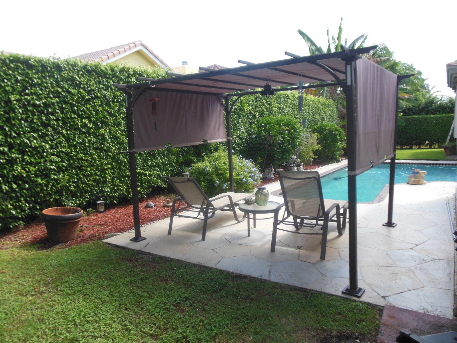 2653 Northwest 48th Street Boca Raton, FL 33434 - Photo 41 of 56 Gazebo by Pool