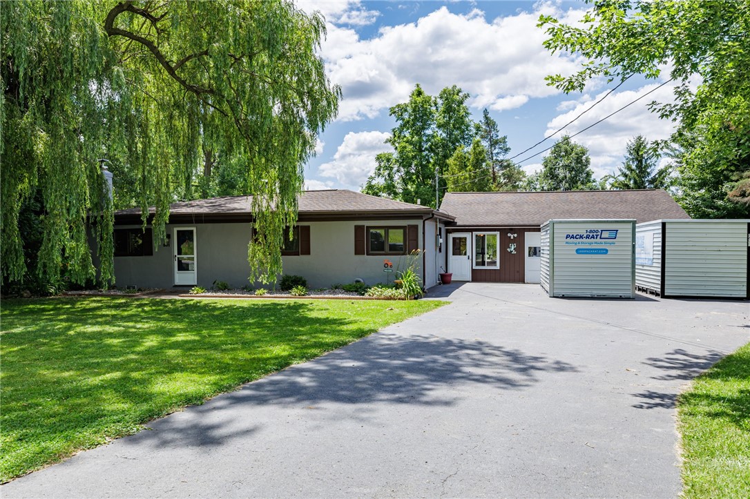 Ranch with low maintenance exterior