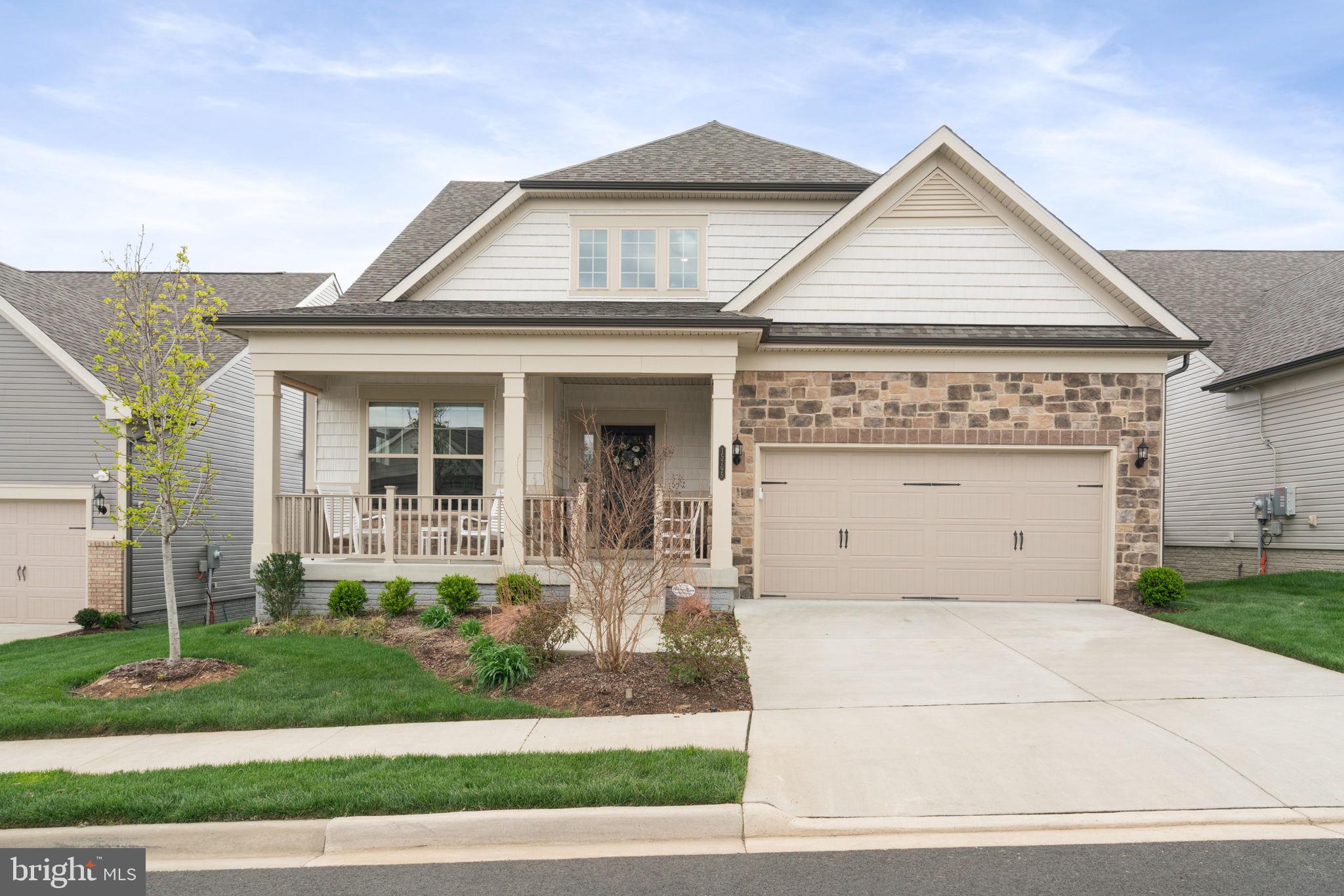 15795 Gardenia Rdg Way Haymarket, VA 20169 - Photo 1 of 63 front view of a house