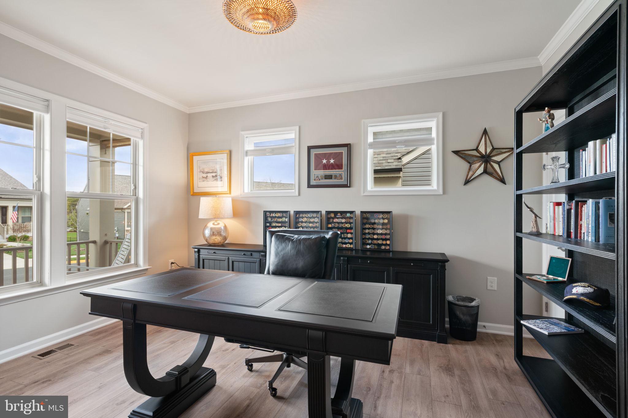 15795 Gardenia Rdg Way Haymarket, VA 20169 - Photo 12 of 63 a view of a dining room with furniture window and wooden floor