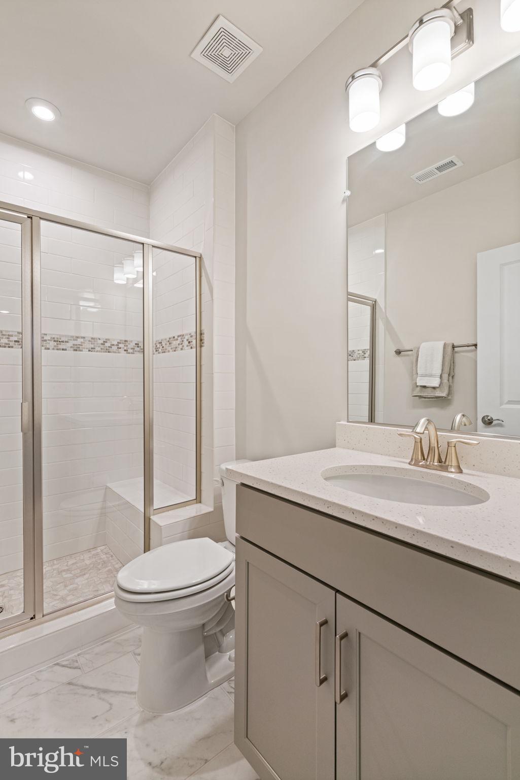 15795 Gardenia Rdg Way Haymarket, VA 20169 - Photo 30 of 63 a bathroom with a sink a toilet and shower