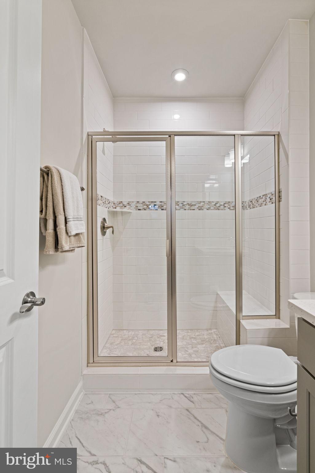 15795 Gardenia Rdg Way Haymarket, VA 20169 - Photo 31 of 63 a bathroom with a toilet and a shower