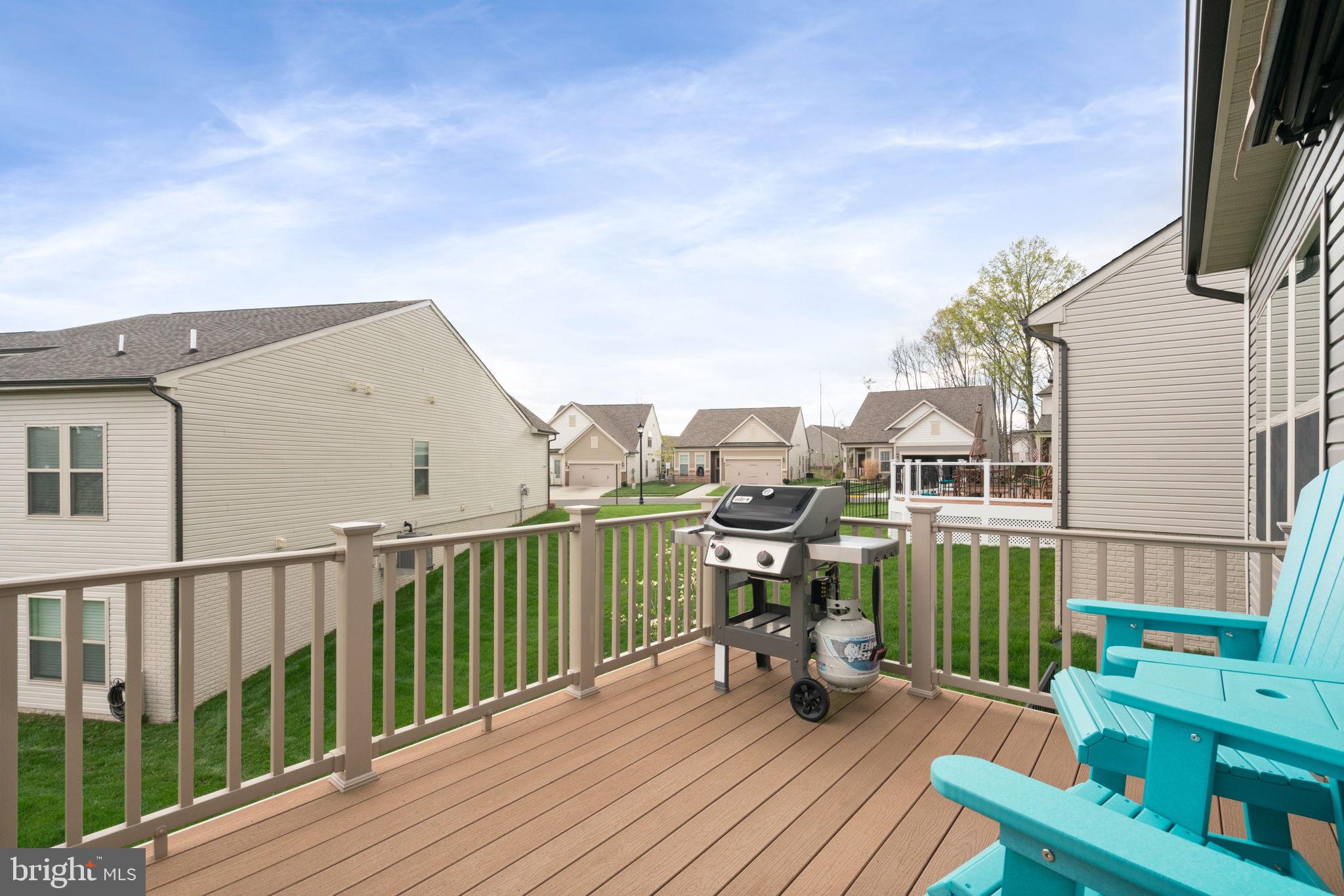 15795 Gardenia Rdg Way Haymarket, VA 20169 - Photo 35 of 63 a view of a balcony with chairs
