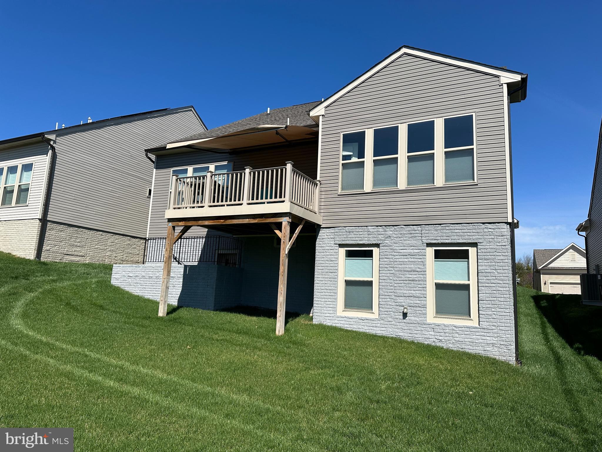 15795 Gardenia Rdg Way Haymarket, VA 20169 - Photo 37 of 63 a front view of a house with a yard