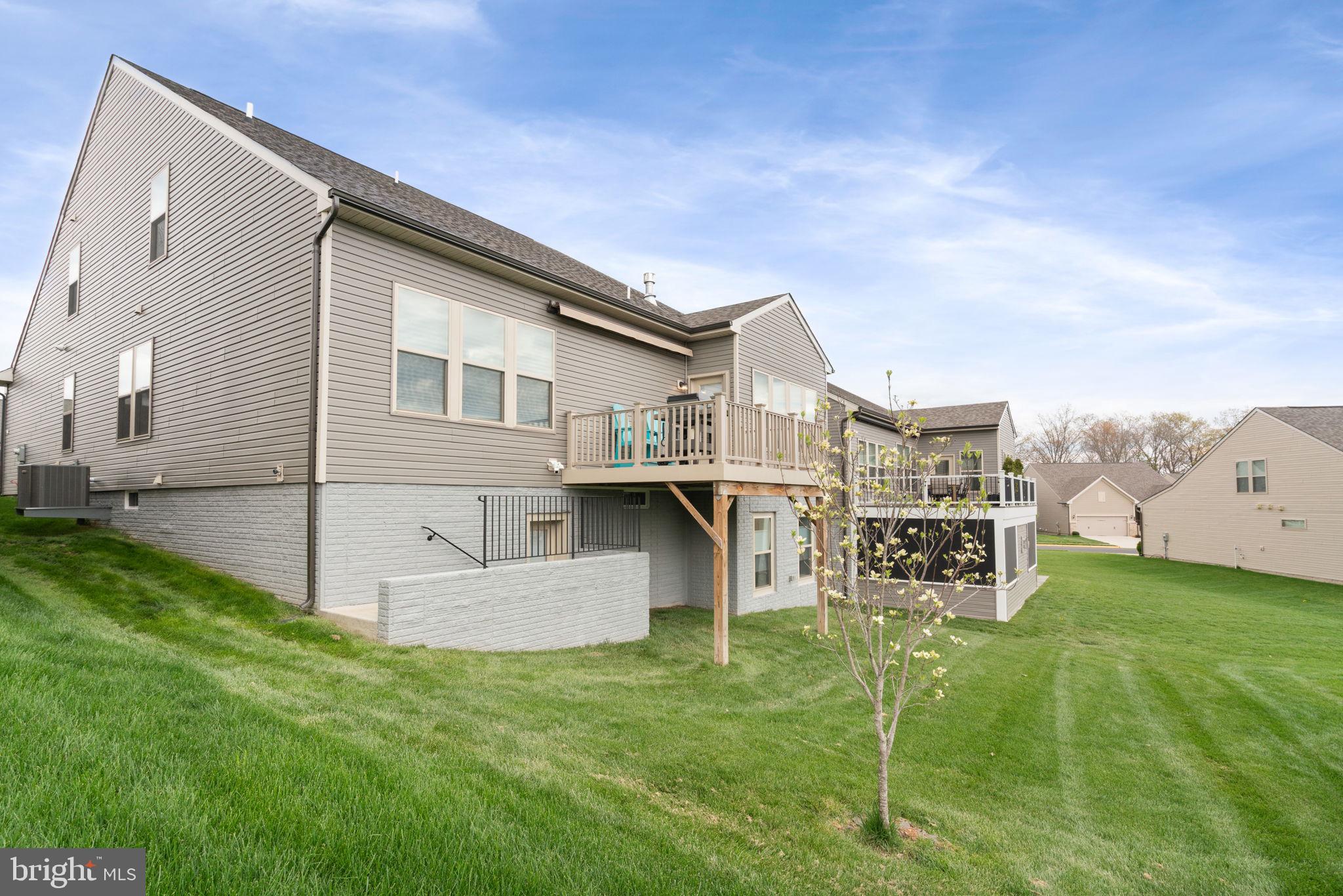 15795 Gardenia Rdg Way Haymarket, VA 20169 - Photo 39 of 63 a view of a house with a backyard