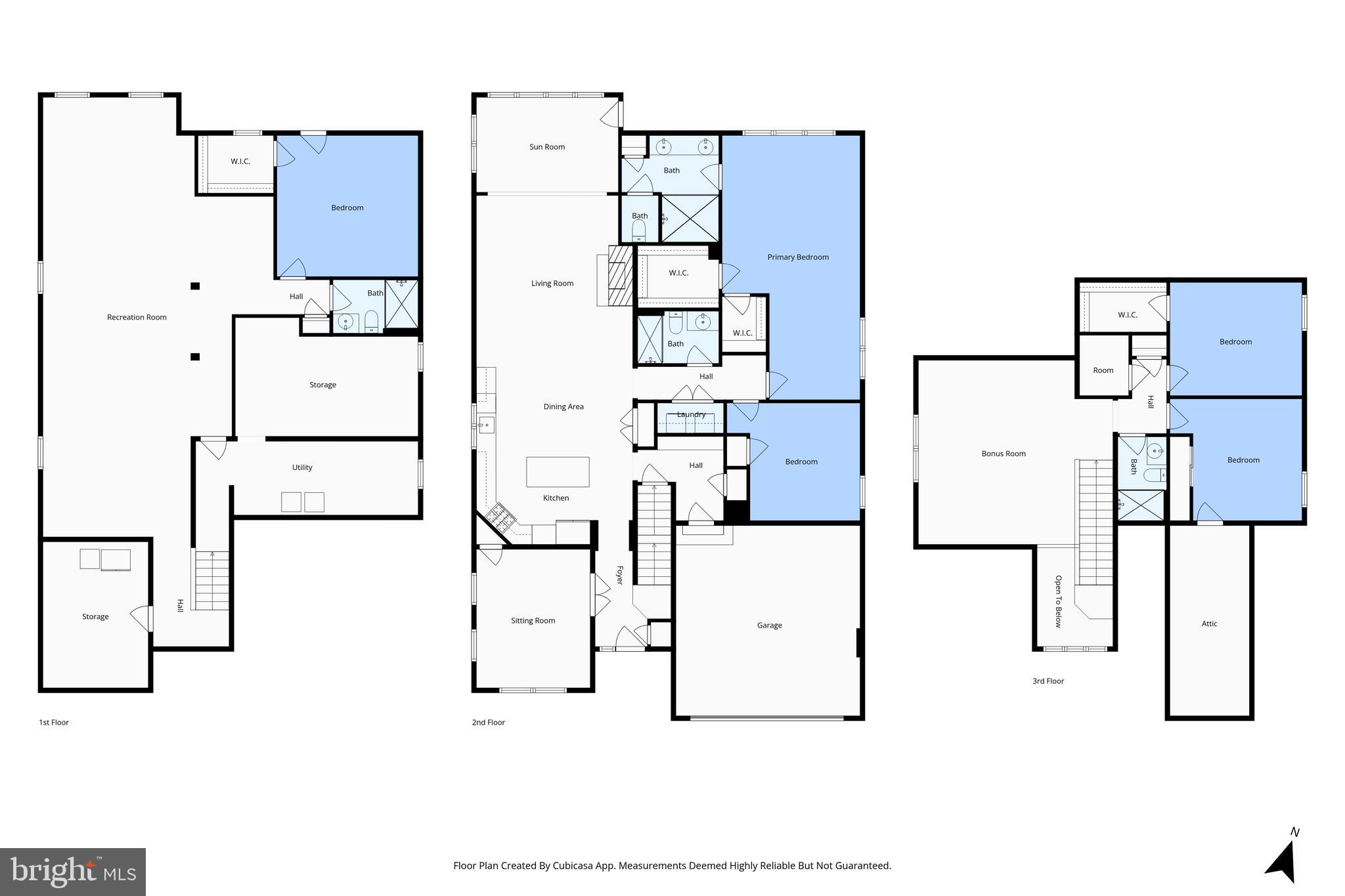 15795 Gardenia Rdg Way Haymarket, VA 20169 - Photo 60 of 63 a picture of a floor plan