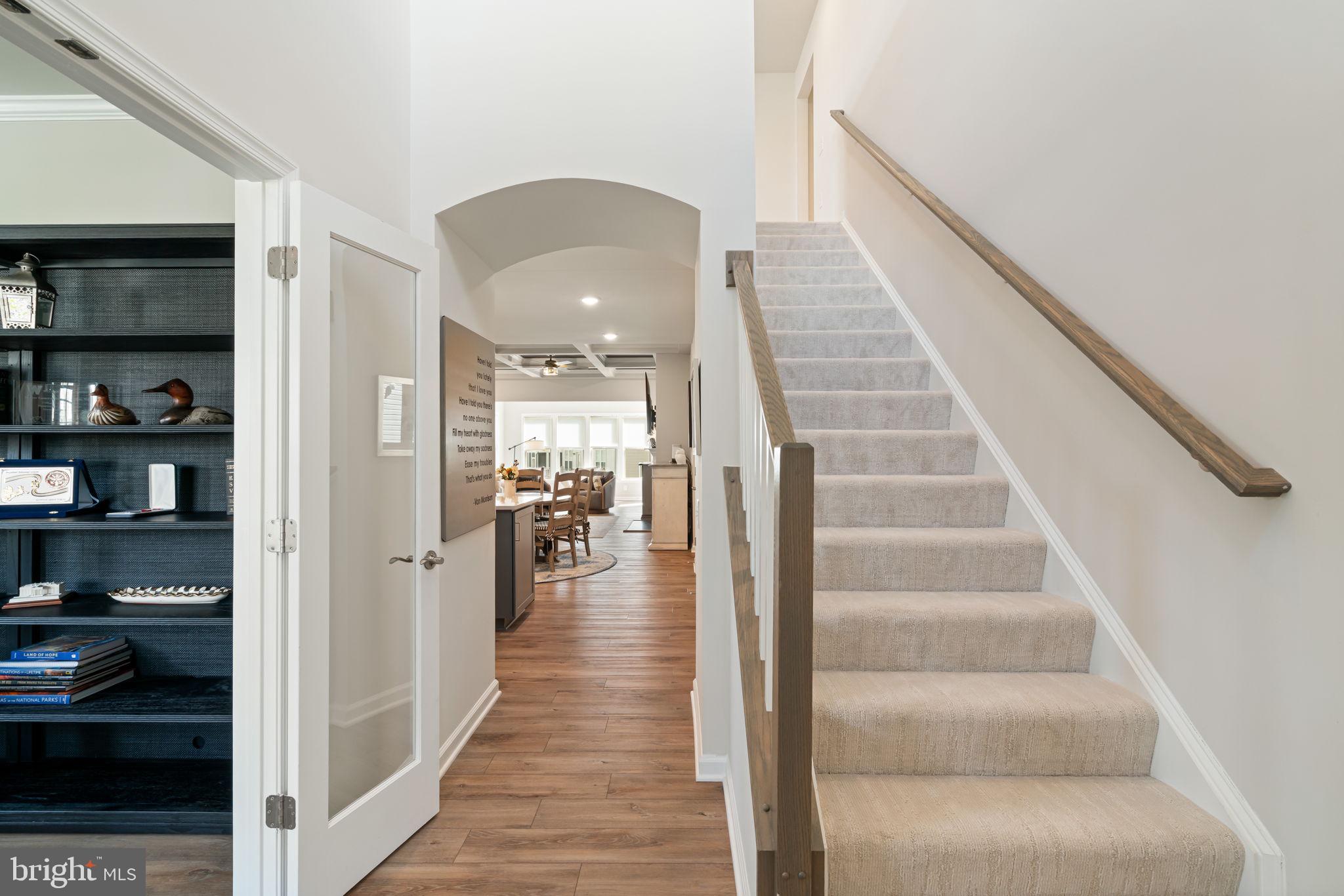 15795 Gardenia Rdg Way Haymarket, VA 20169 - Photo 4 of 63 Foyer and stairs to upper level