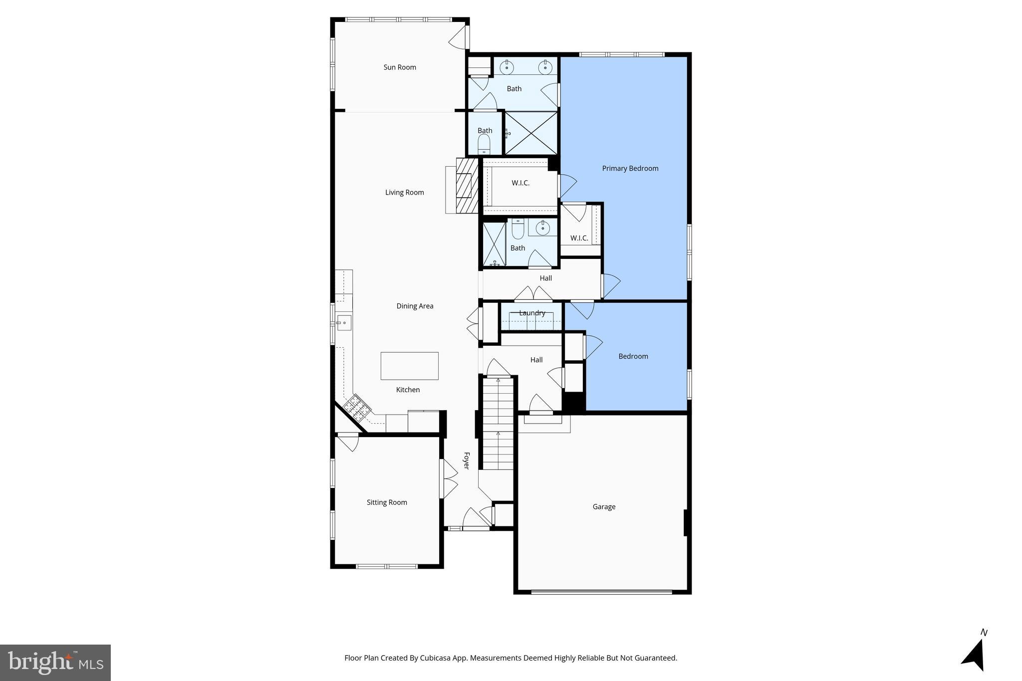 15795 Gardenia Rdg Way Haymarket, VA 20169 - Photo 61 of 63 a picture of a room