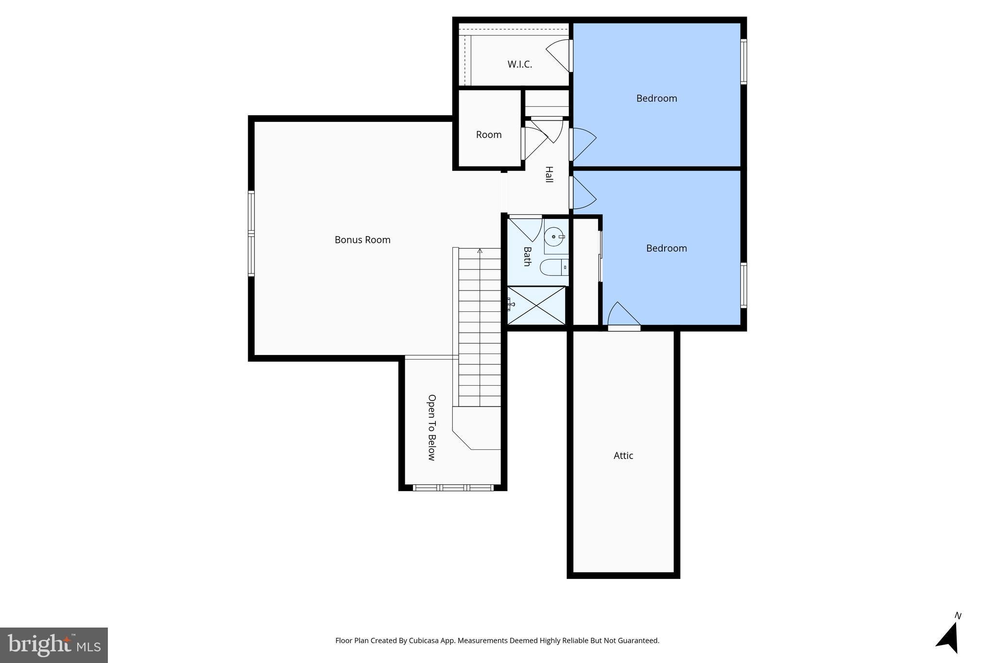 15795 Gardenia Rdg Way Haymarket, VA 20169 - Photo 62 of 63 Floor plan upper level