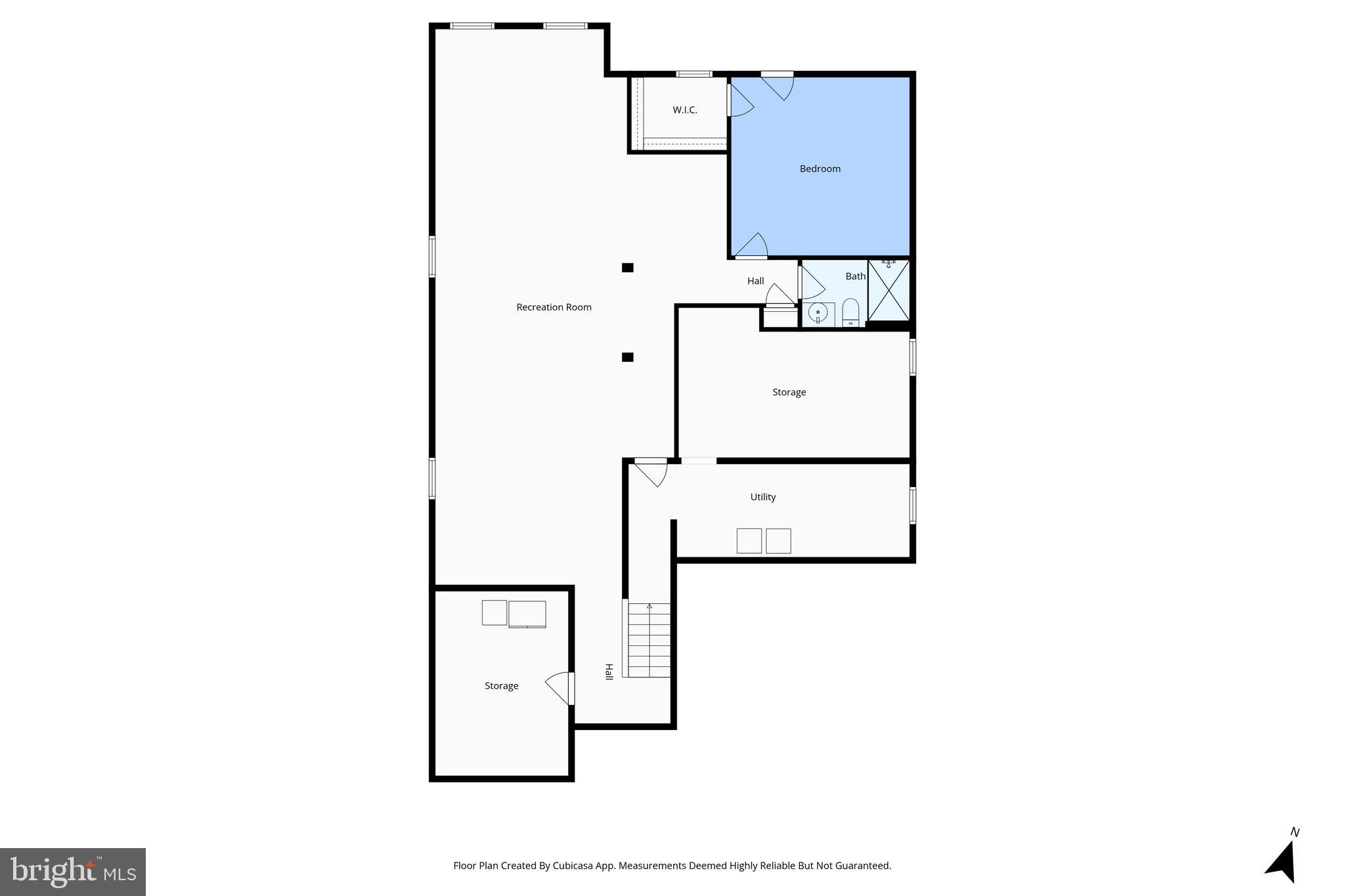 15795 Gardenia Rdg Way Haymarket, VA 20169 - Photo 63 of 63 Floor plan lower level