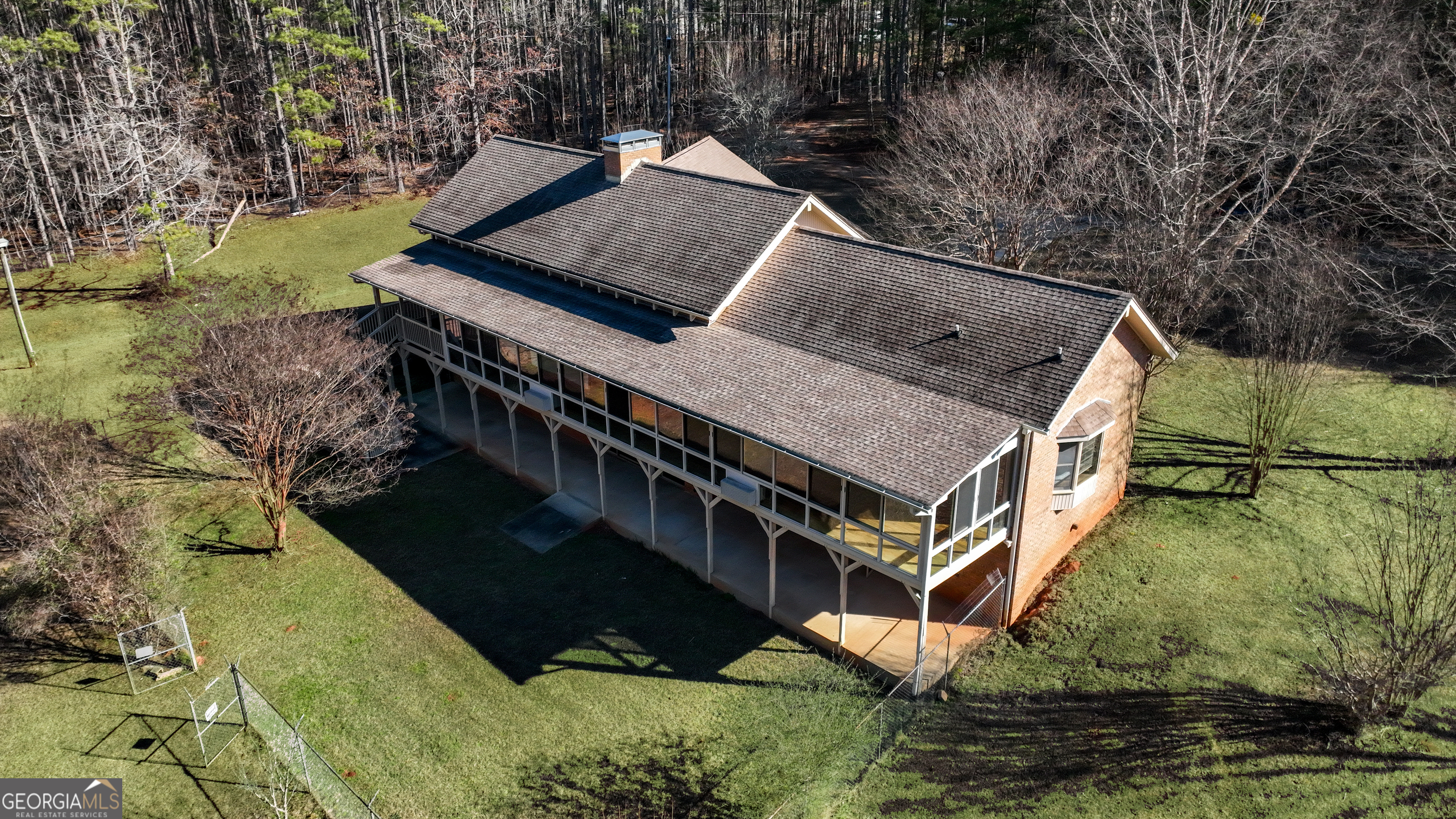 1140 Highway 54 Moreland, GA 30259 - Photo 37 of 39 a view of a house with a yard