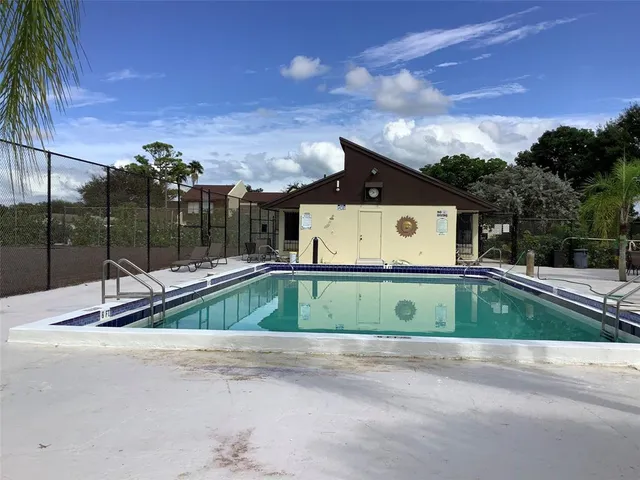 a view of road with trees