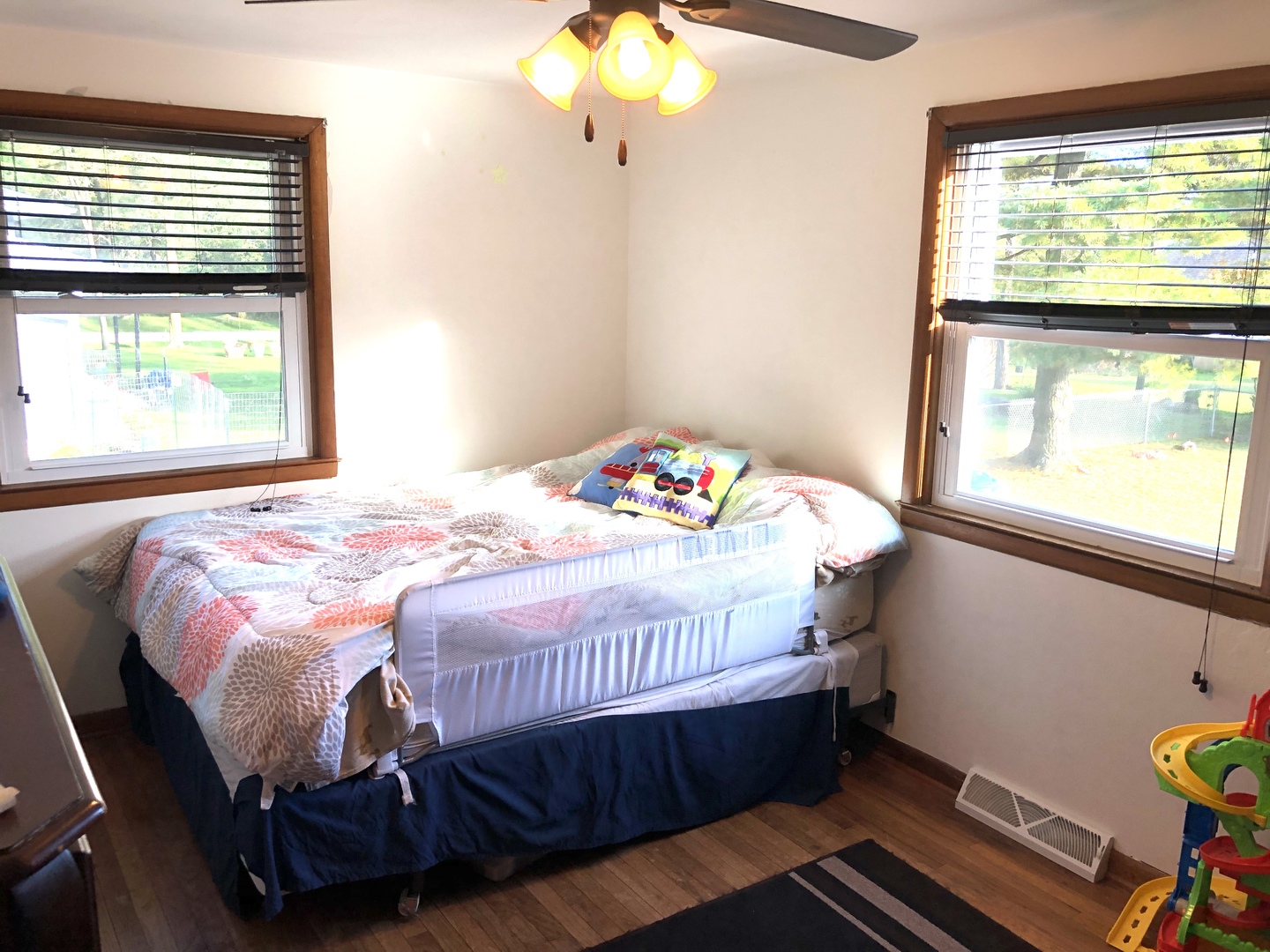 348 Swanson Road Sycamore, IL 60178 - Photo 9 of 20 a bedroom with a bed and a window